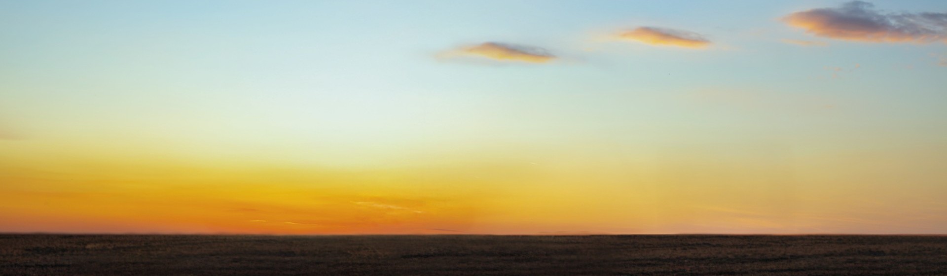 sunset and sky with clouds