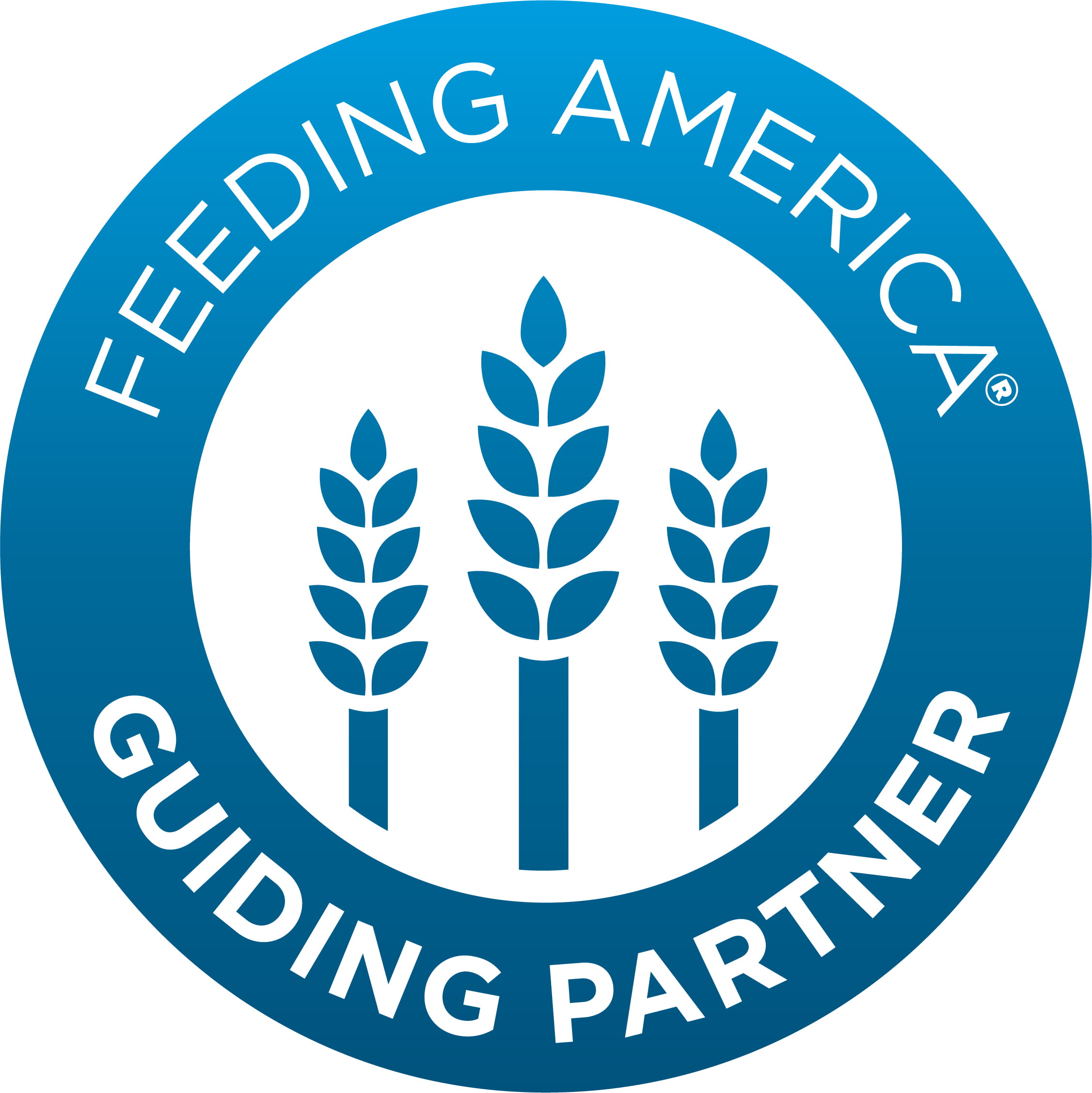 logo of feeding america guiding parner