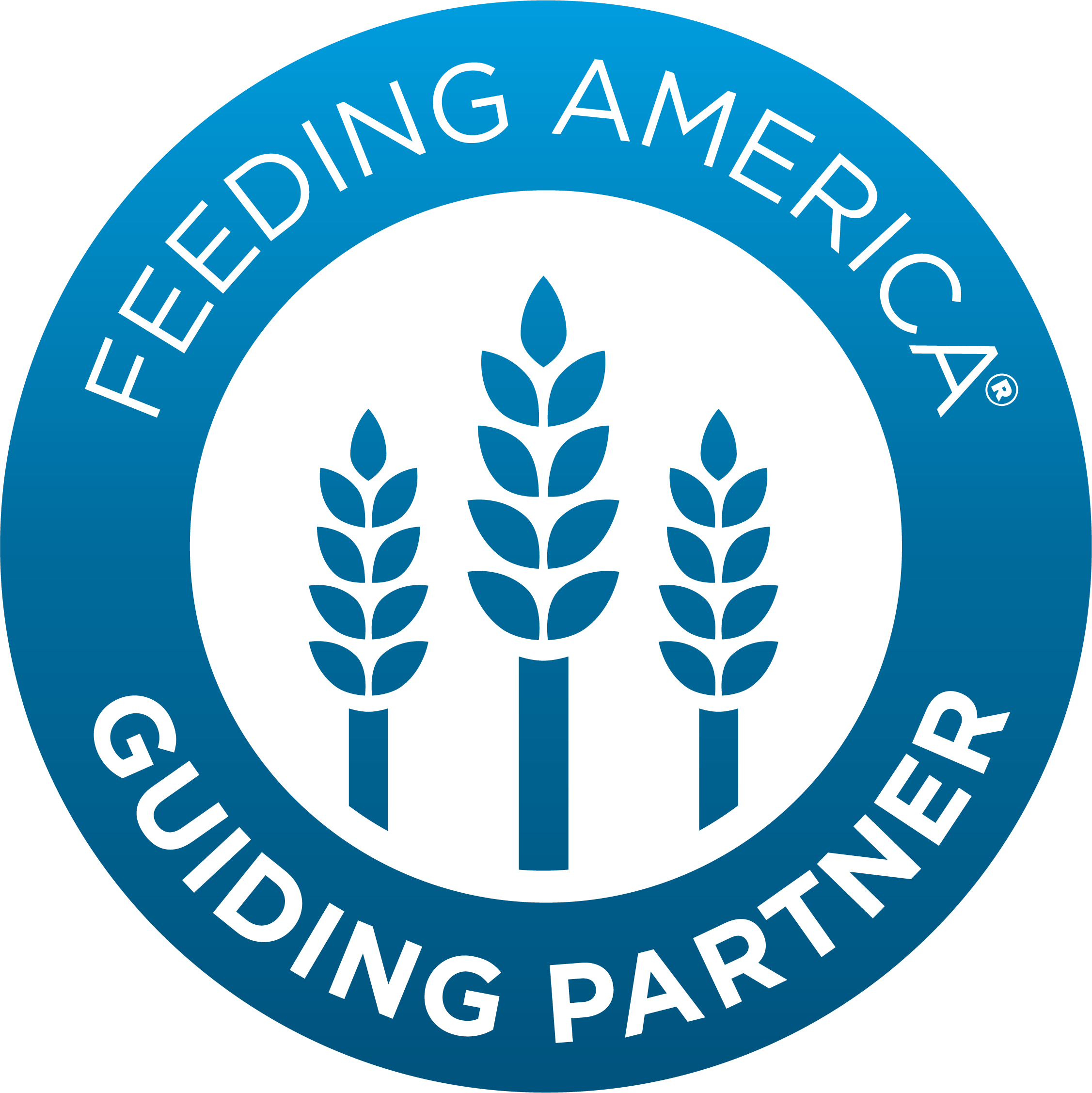 logo of feeding america guiding parner