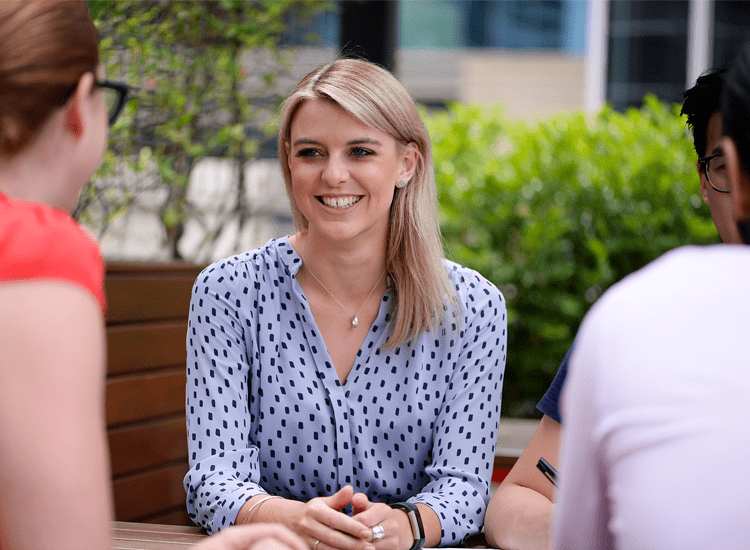 Be a QBE graduate