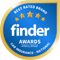 Finder's Best Rated National Car Insurance Brand 2021/2022