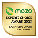 Mozo Experts Choice Awards 2023 for Exceptional Quality Car Insurance and Exceptional Quality Home & Contents Insurance