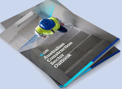 Australian Construction Sector Outlook report cover