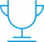 Excellence icon - winner's cup