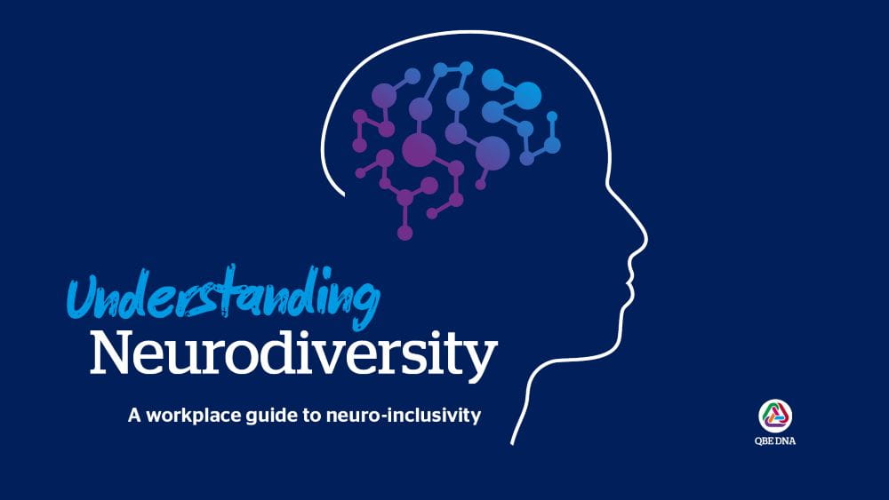 QBE Neurodiversity Guide cover