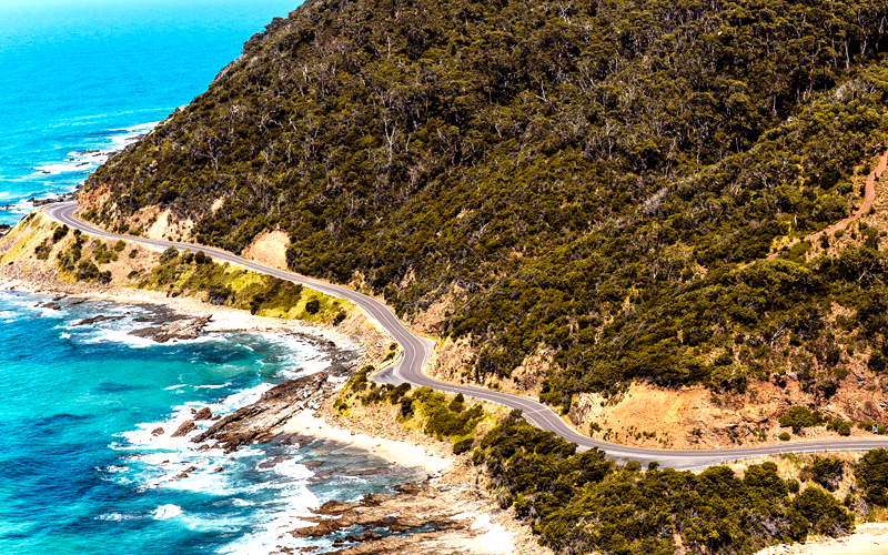 The Great Ocean Road, Victoria