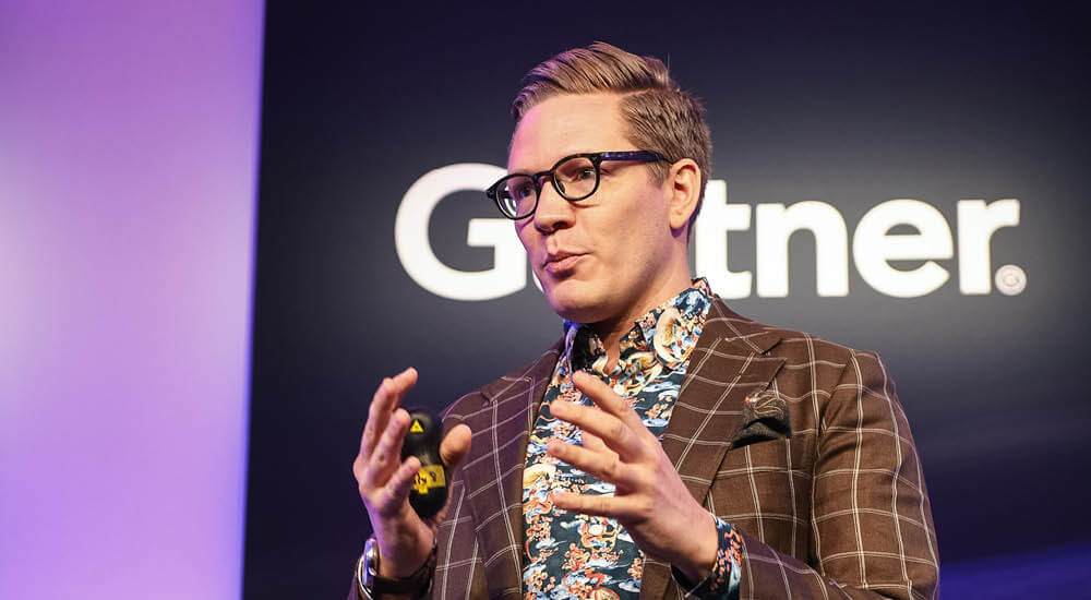 Anders Sorman-Nilsson, Global Futurist, presenting on human entrepreneurship