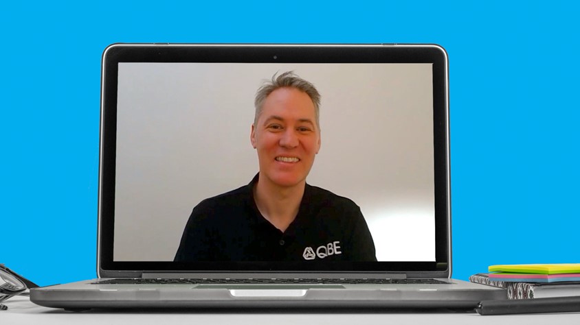 Elliot Hill, QBE Australia Pacific Sales and Relationship Manager