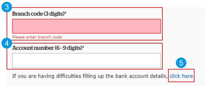 eclaims user guide step 8