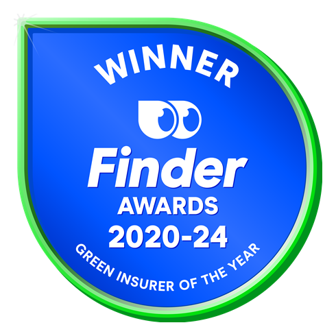 Finder Award - Green Insurer 2020-2024