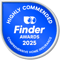 Finder - Highly Commended Awards - Comprehensive Home Insurance 2025