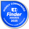 Finder - Highly Commended Awards - Comprehensive Home Insurance 2025