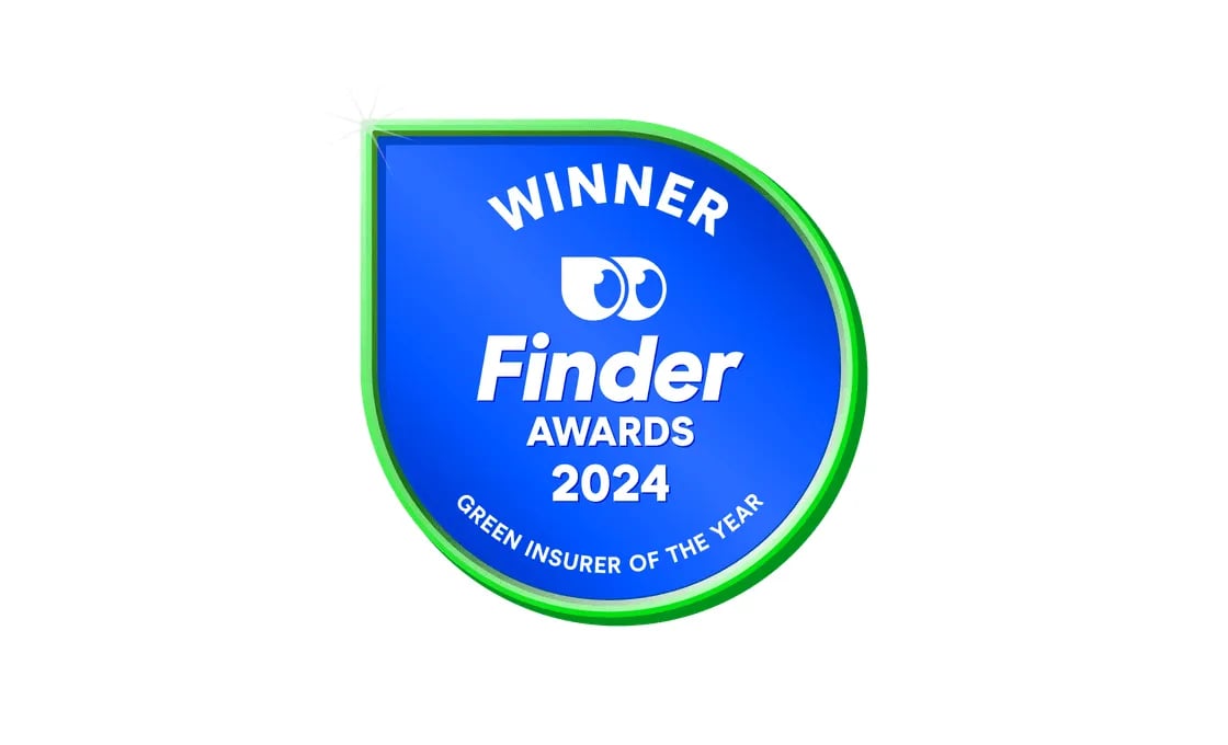 Finder’s Green Insurer of the Year in 2024 Award