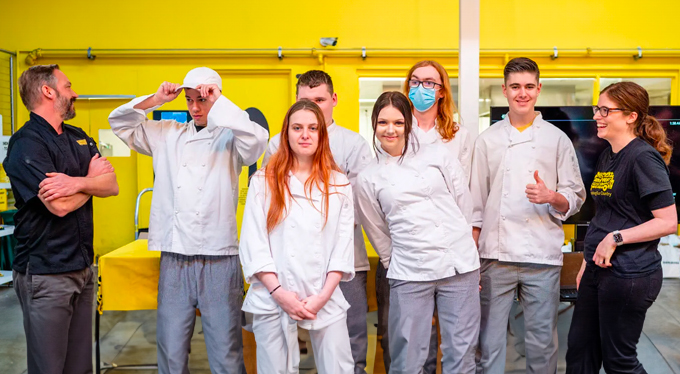 QBE Foundation 2023 employee choice local grant winner TS4A