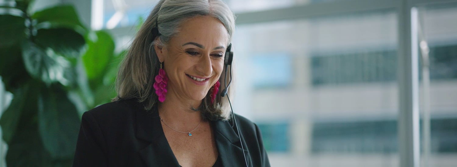 Headshot of businesswoman