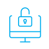 Cyber security icon