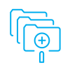 Data reporting icon