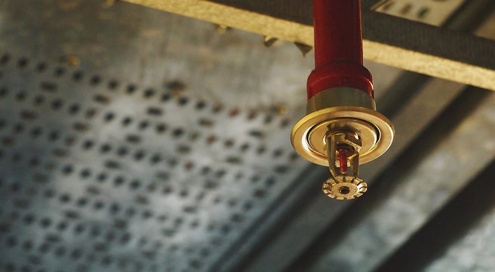 Ceiling sprinkler