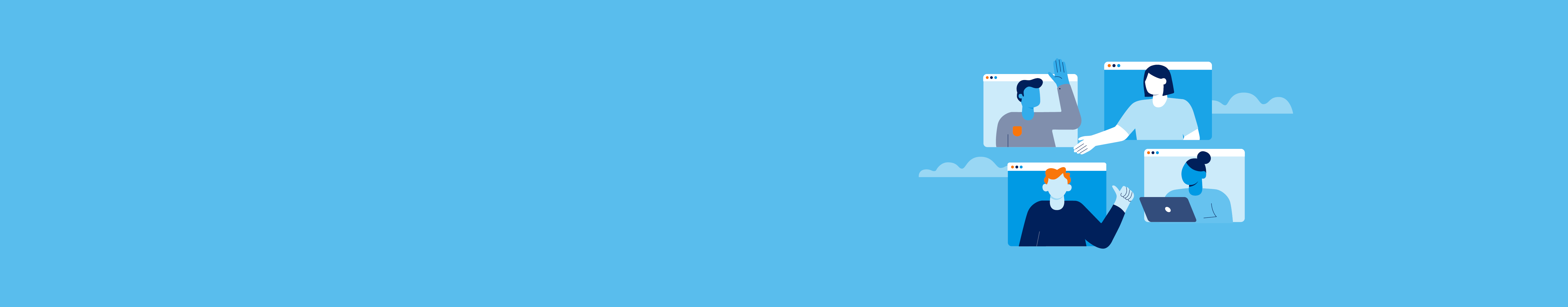 Qnect live banner