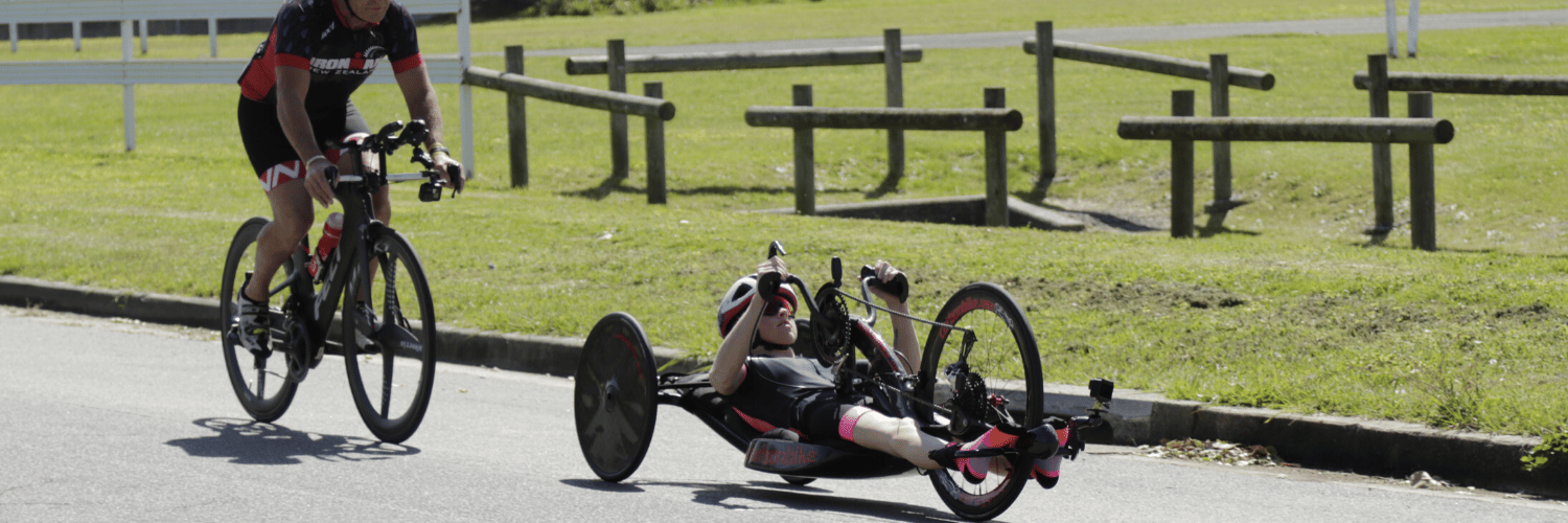 Lauren Parker training