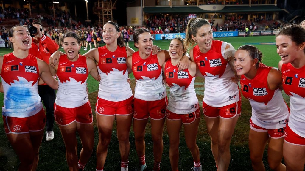Sydney Swans AFLW team members
