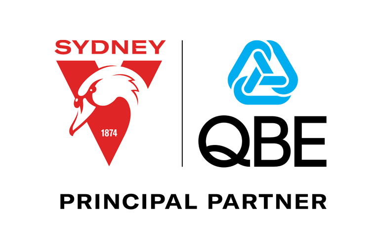 Sydney Swans - QBE Insurance lockup