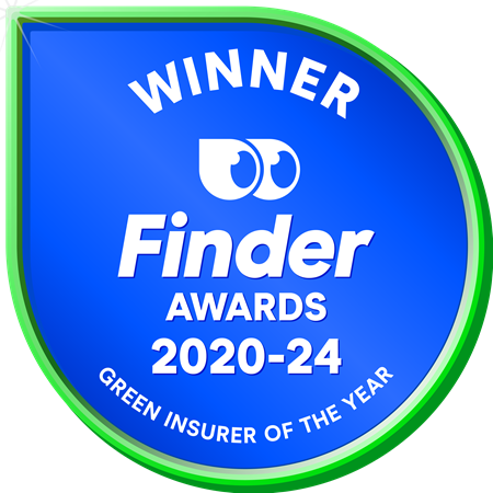 Finder Awards - Green Insurer of the Year 2020-24