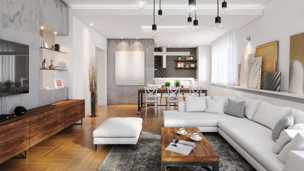 Interior living space