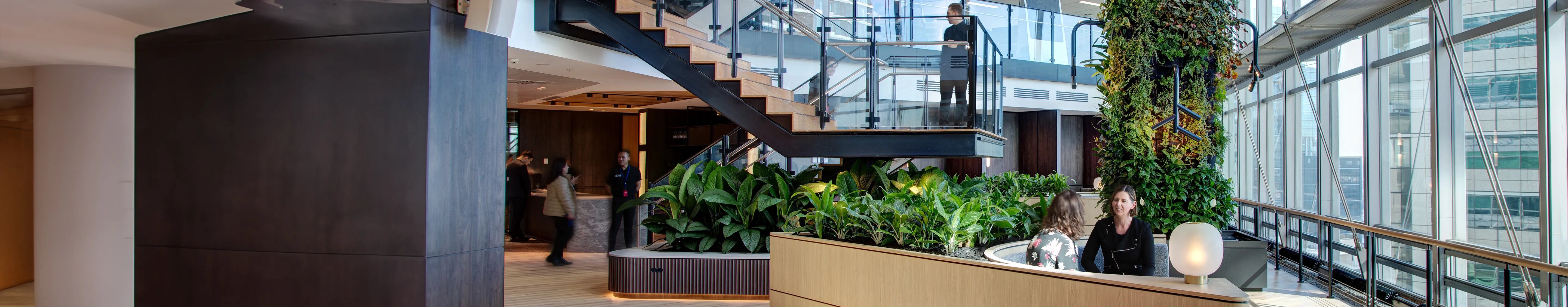 QBE office in Sydney