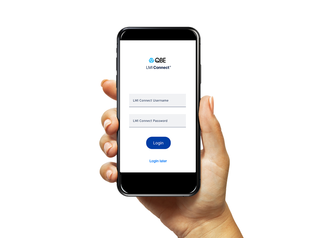 LMI Connect | LMI Premium Calculator & Tools for Lenders | QBE LMI