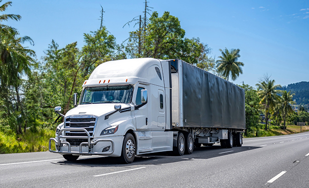 Semi-truck