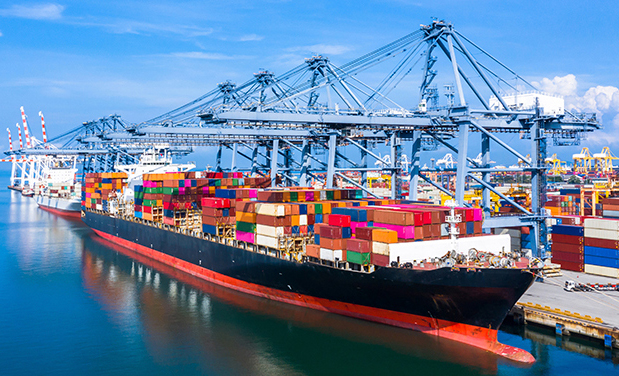 Cargo ship