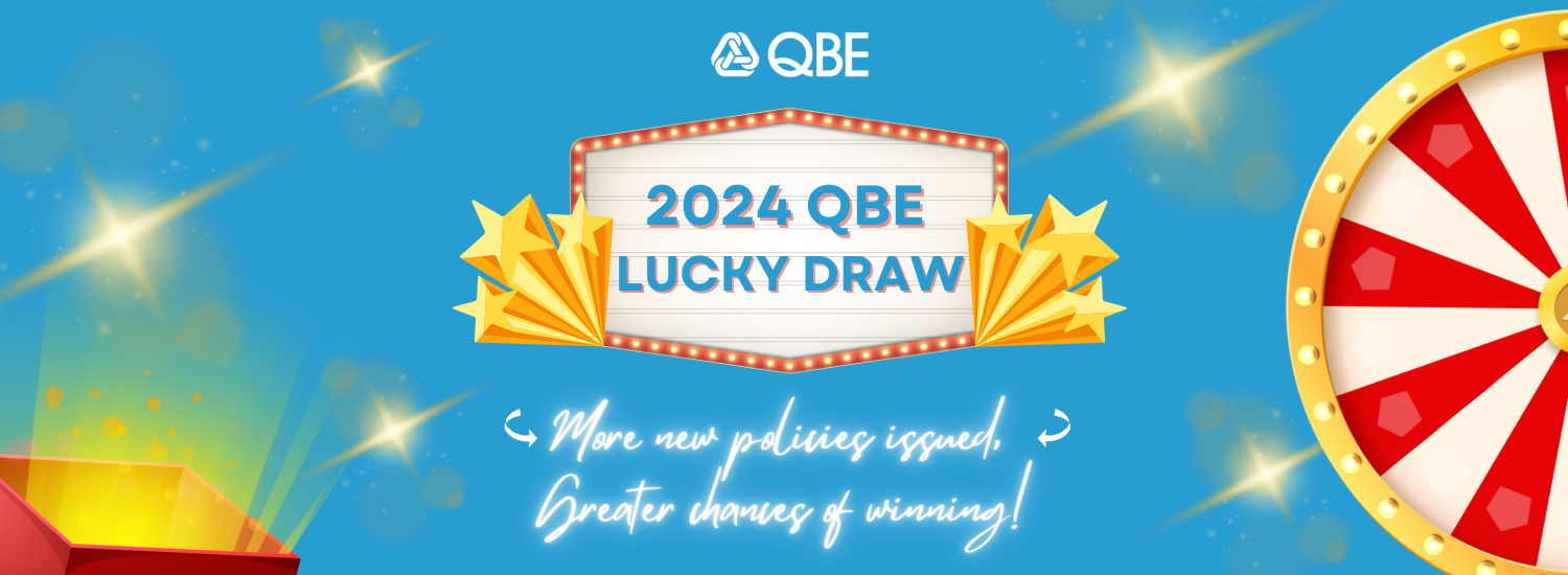 2024 QBE Lucky draw