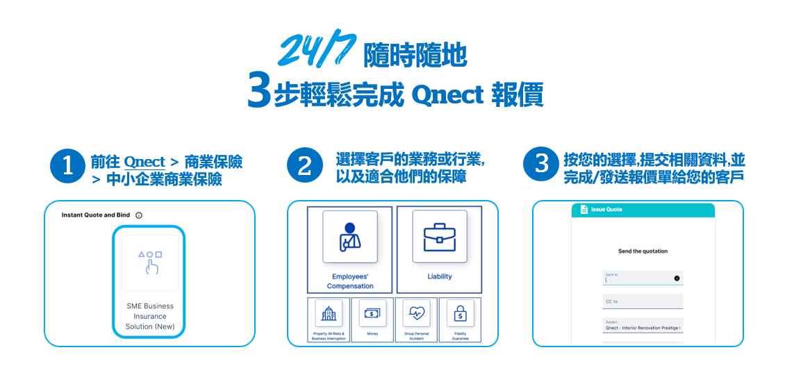 3 steps