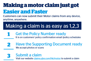motor claim