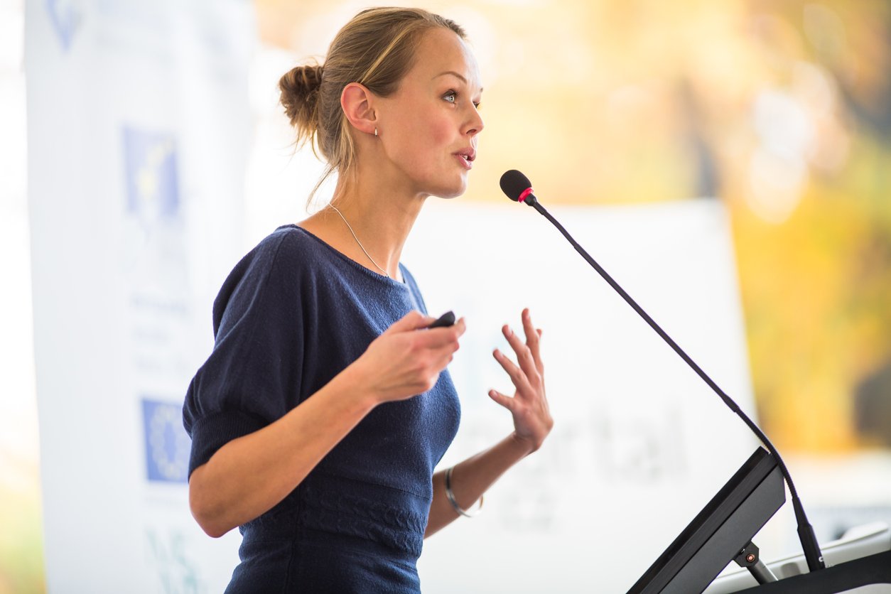 Speaking