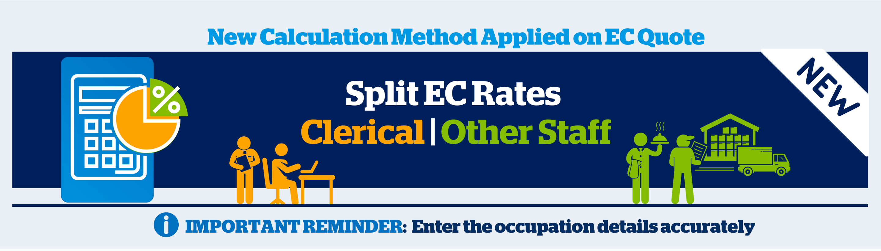 ECI split rate caculation3