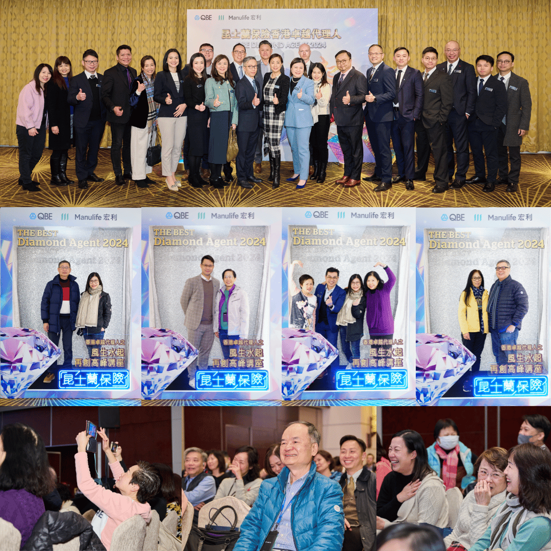 diamond agent group photo