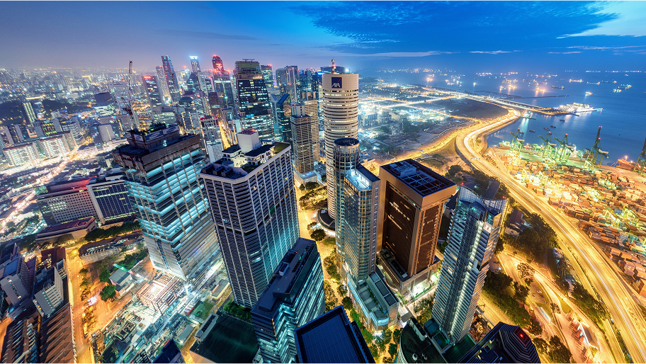 cityscape