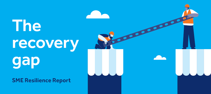 The Recovery Gap Report: Understanding the long-term impact of disruption on Australian businesses