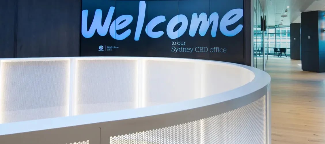 QBE Sydney office