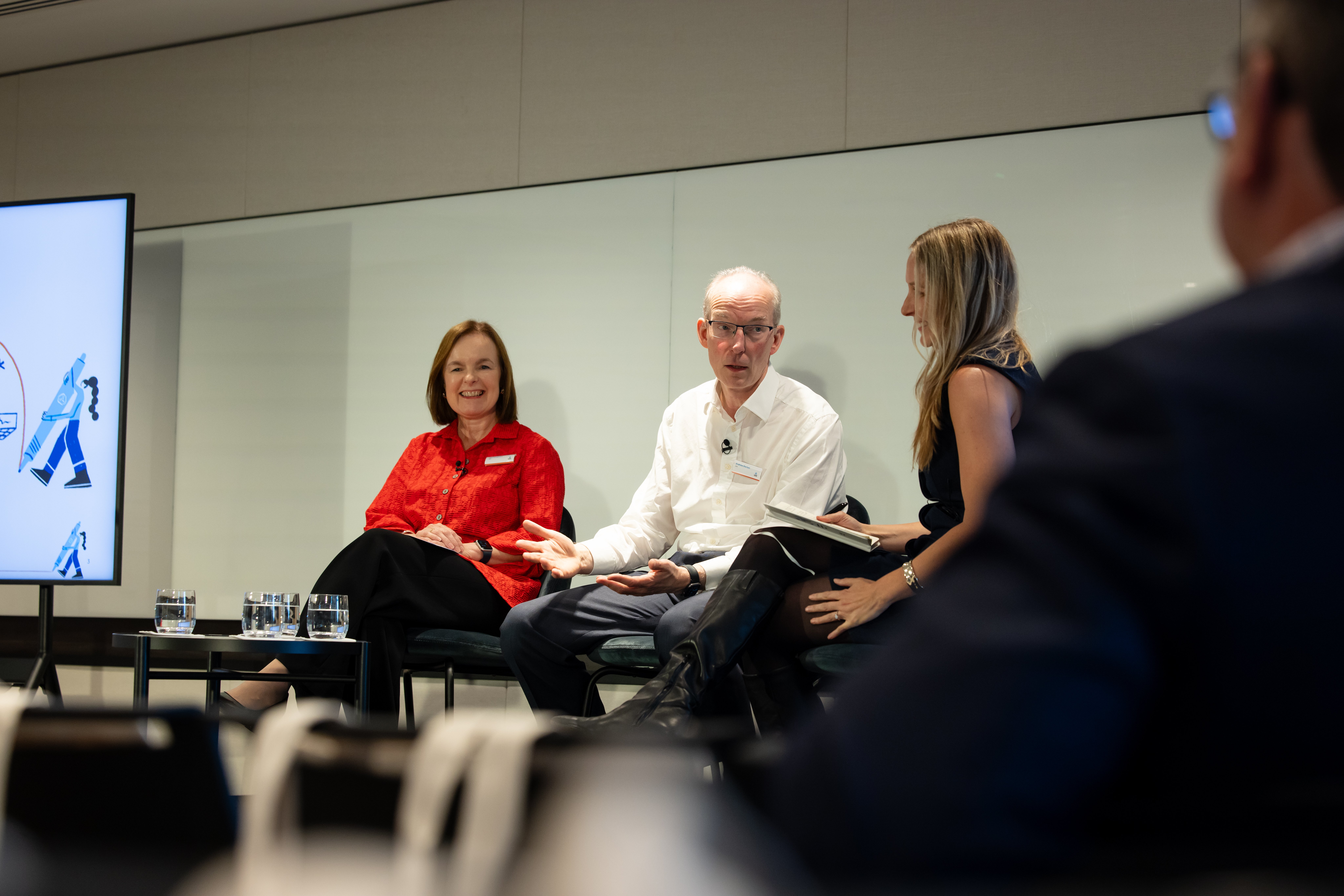 Sue Houghton Andrew Horton and Serene Davis discuss QBEs global cyber commitment