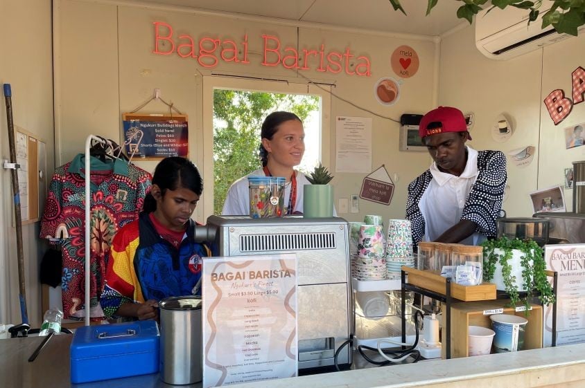 Bagai Barista