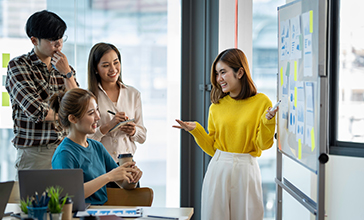 Flexible thinking at QBE