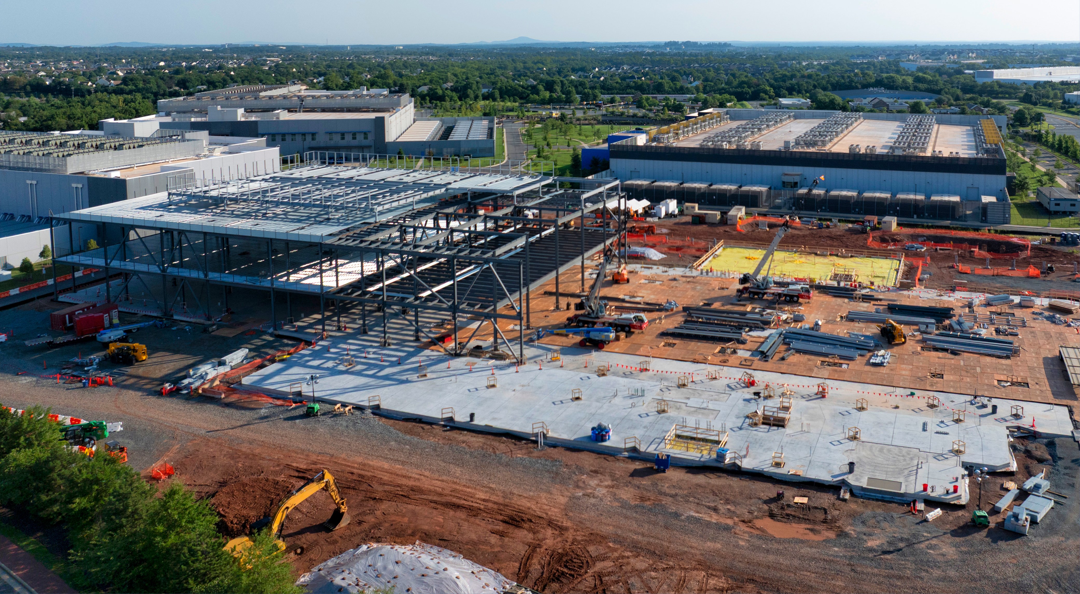data center construction