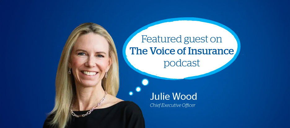 Julie Wood Featured on The Voice of Insurance