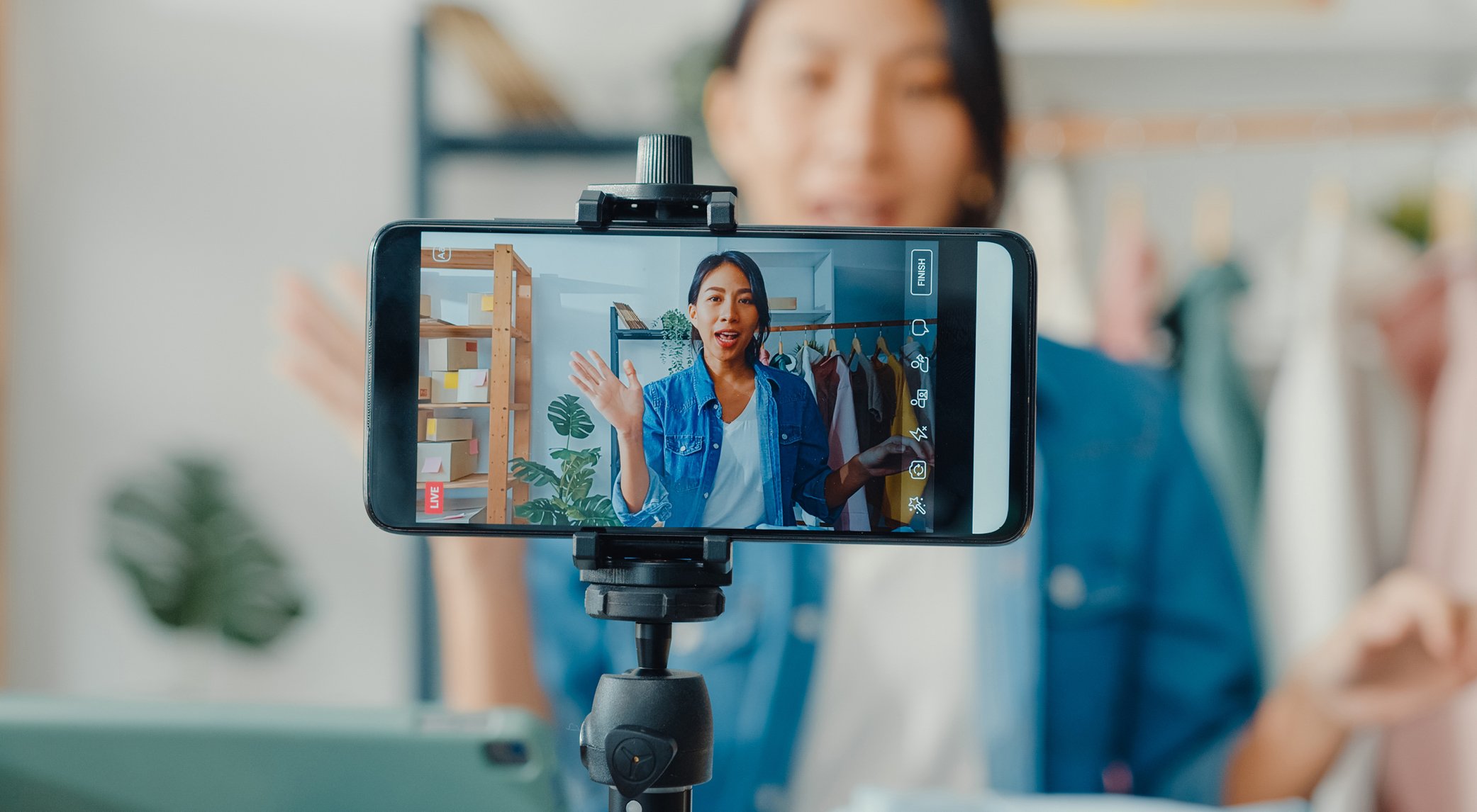 Influencer Influencer recording