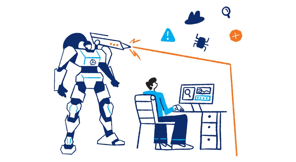 Cyber robot