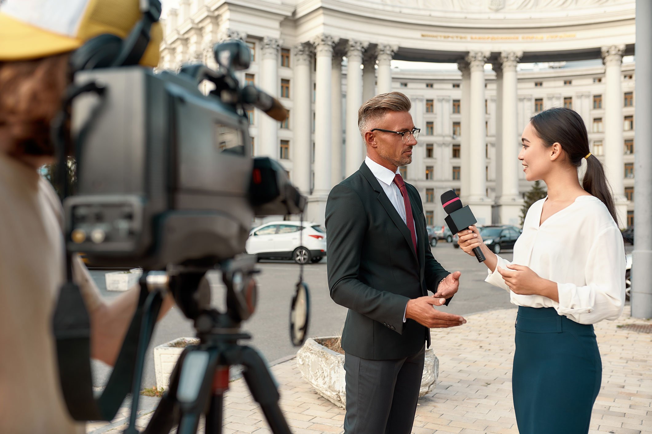 News broadcaster