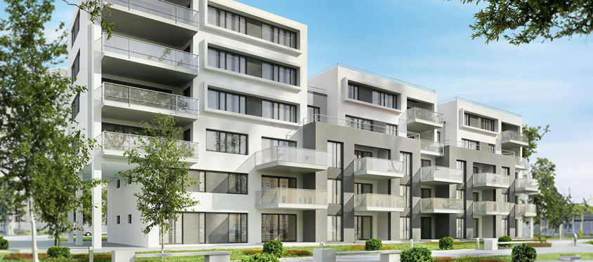 apartment complex
